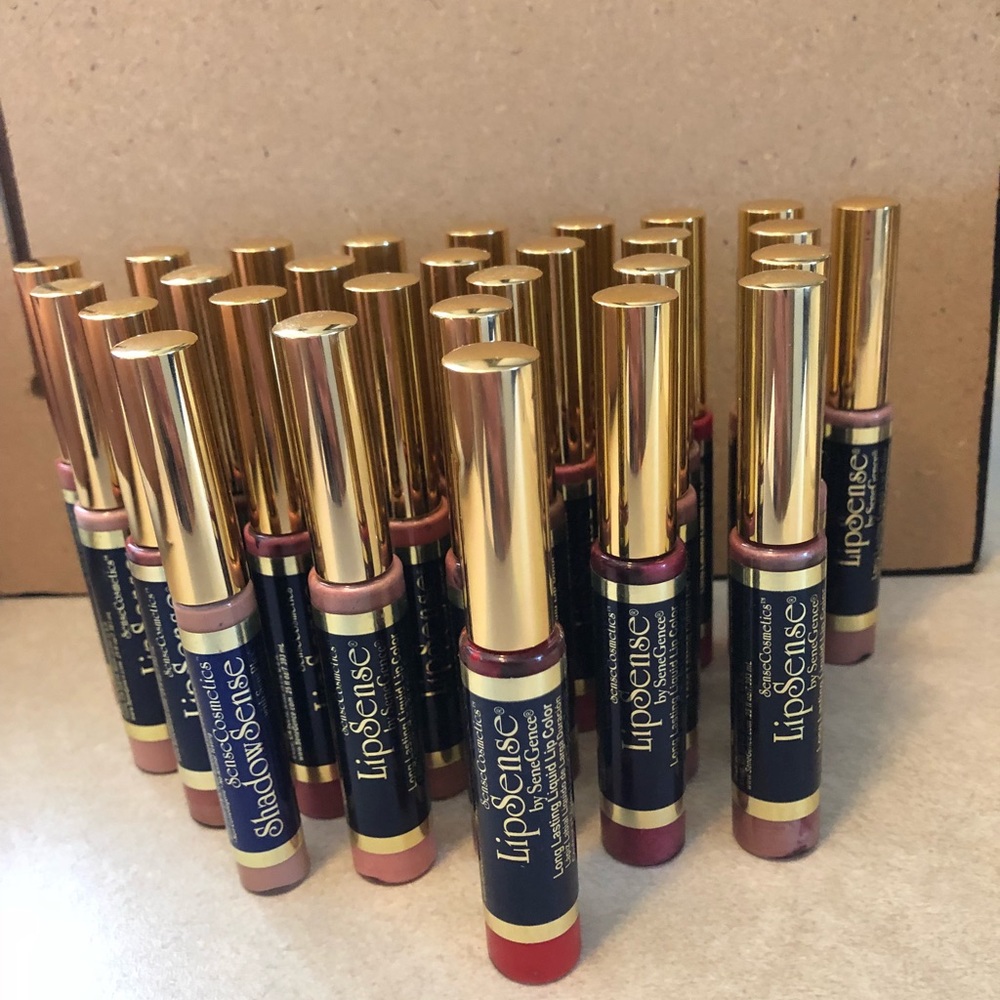 Lipsense Haul (8 COLORS GONE-PLEASE SEE COMMENTS)